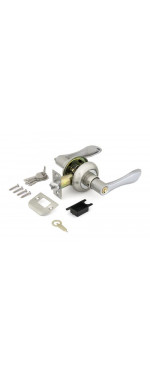 Ручка защелка Palladium 804 SN/CP ET, Матовый никель
