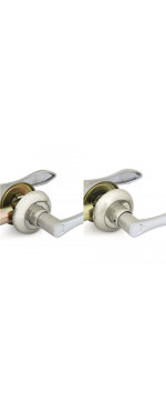 Ручка защелка Palladium 804 SN/CP PS