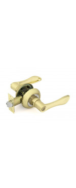 Ручка защелка Palladium 804 SB/PB BK, Матовое золото