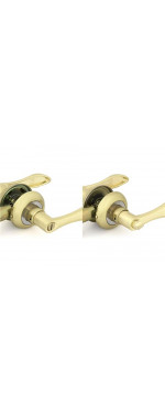 Ручка защелка Palladium 804 SB/PB BK, Матовое золото