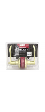 Ручка защелка Palladium 804 SB/PB ET, Матовое золото