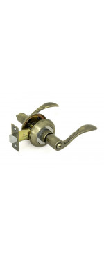 Ручка защелка Palladium 802 AB BK, Античная бронза