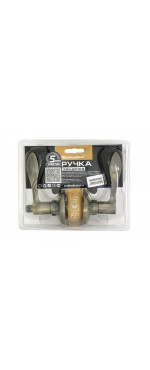 Ручка защелка Palladium 802 AB BK, Античная бронза