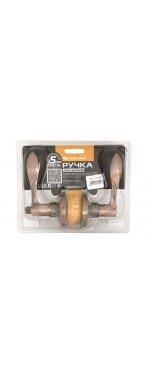 Ручка защелка Palladium 802 AC BK
