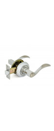 Ручка защелка Palladium 802 SN/CP BK