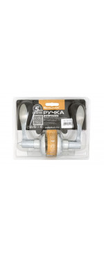 Ручка защелка Palladium 802 SN/CP BK