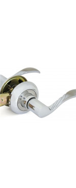 Ручка защелка Palladium 802 SN/CP PS