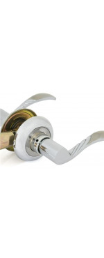 Ручка защелка Palladium 802 SN/CP PS