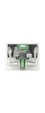 Ручка защелка Palladium 802 SN/CP PS