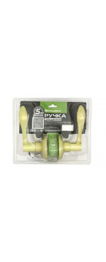 Ручка защелка Palladium 802 SB/PB PS, Матовое золото