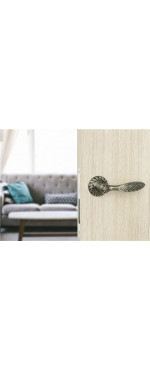 Дверная ручка Palladium Suite MAB, Матовая бронза