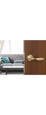 Дверная ручка Palladium Suite GP, Золото