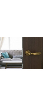 Дверная ручка Palladium Suite BR, Бренди