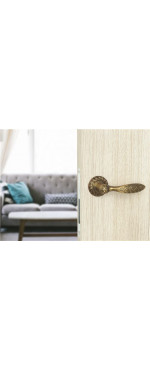 Дверная ручка Palladium Suite BR, Бренди