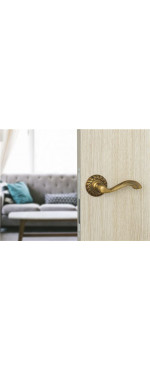 Дверная ручка Palladium Luna BR, Бренди