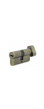 Цилиндровый механизм Palladium ZN 60 C BK AB, Античная бронза