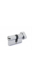Цилиндровый механизм Palladium ZN 60 C BK CP