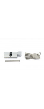 Цилиндровый механизм Palladium ZN 60 C BK CP, Хром