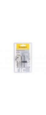 Цилиндровый механизм Palladium ZN 60 C BK CP, Хром