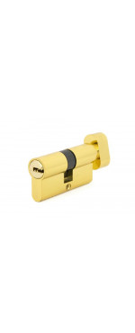 Цилиндровый механизм Palladium ZN 60 C BK PB, Золото