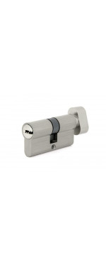 Цилиндровый механизм Palladium ZN 60 C BK SN, Матовый никель