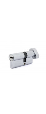 Цилиндровый механизм Palladium ZN 70 (30х40) C BK CP, Хром