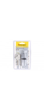 Цилиндровый механизм Palladium ZN 70 (30х40) C BK CP, Хром
