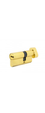 Цилиндровый механизм Palladium ZN 70 (30х40) C BK PB, Золото