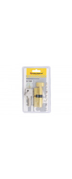 Цилиндровый механизм Palladium ZN 70 (30х40) C BK PB, Золото