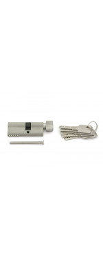 Цилиндровый механизм Palladium ZN 70 (30х40) C BK SN, Матовый никель