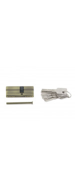 Цилиндровый механизм Palladium ZN 70 (30х40) C ET AB, Античная бронза