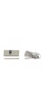 Цилиндровый механизм Palladium ZN 70 (30х40) C ET SN, Матовый никель