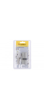 Цилиндровый механизм Palladium ZN 70 (30х40) C ET SN, Матовый никель