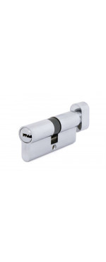 Цилиндровый механизм Palladium ZN 70 C BK CP, Хром