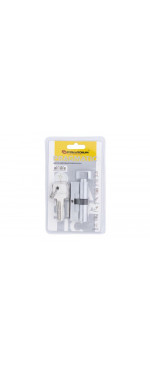 Цилиндровый механизм Palladium ZN 70 C BK CP, Хром