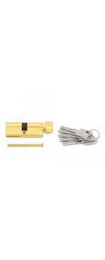 Цилиндровый механизм Palladium ZN 70 C BK PB, Золото