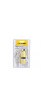 Цилиндровый механизм Palladium ZN 70 C BK PB, Золото