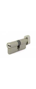 Цилиндровый механизм Palladium ZN 70 C BK SN, Матовый никель