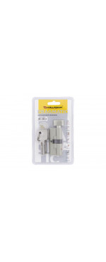 Цилиндровый механизм Palladium ZN 70 C BK SN, Матовый никель