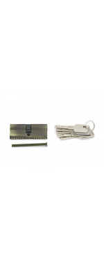 Цилиндровый механизм Palladium ZN 70 C ET AB, Античная бронза