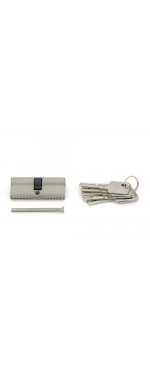 Цилиндровый механизм Palladium ZN 70 C ET SN, Матовый никель