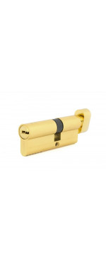 Цилиндровый механизм Palladium ZN 80 (35х45) C BK PB, Золото