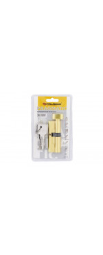Цилиндровый механизм Palladium ZN 80 (35х45) C BK PB, Золото