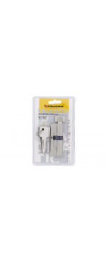 Цилиндровый механизм Palladium ZN 80 (35х45) C BK SN, Матовый никель
