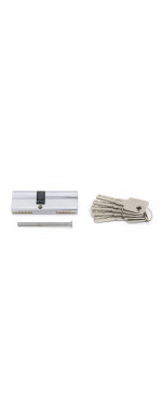 Цилиндровый механизм Palladium ZN 80 (35х45) C ET CP, Хром