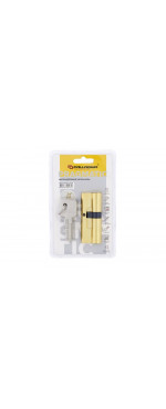 Цилиндровый механизм Palladium ZN 80 (35х45) C ET PB, Золото