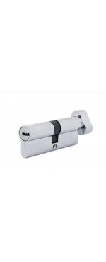 Цилиндровый механизм Palladium ZN 80 C BK CP, Хром
