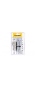 Цилиндровый механизм Palladium ZN 80 C BK CP, Хром