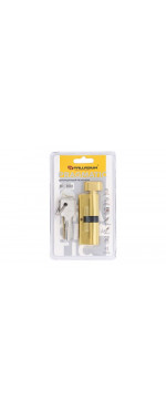 Цилиндровый механизм Palladium ZN 80 C BK PB, Золото