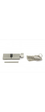 Цилиндровый механизм Palladium ZN 80 C BK SN, Матовый никель